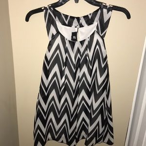 Elegant Striped Blouse